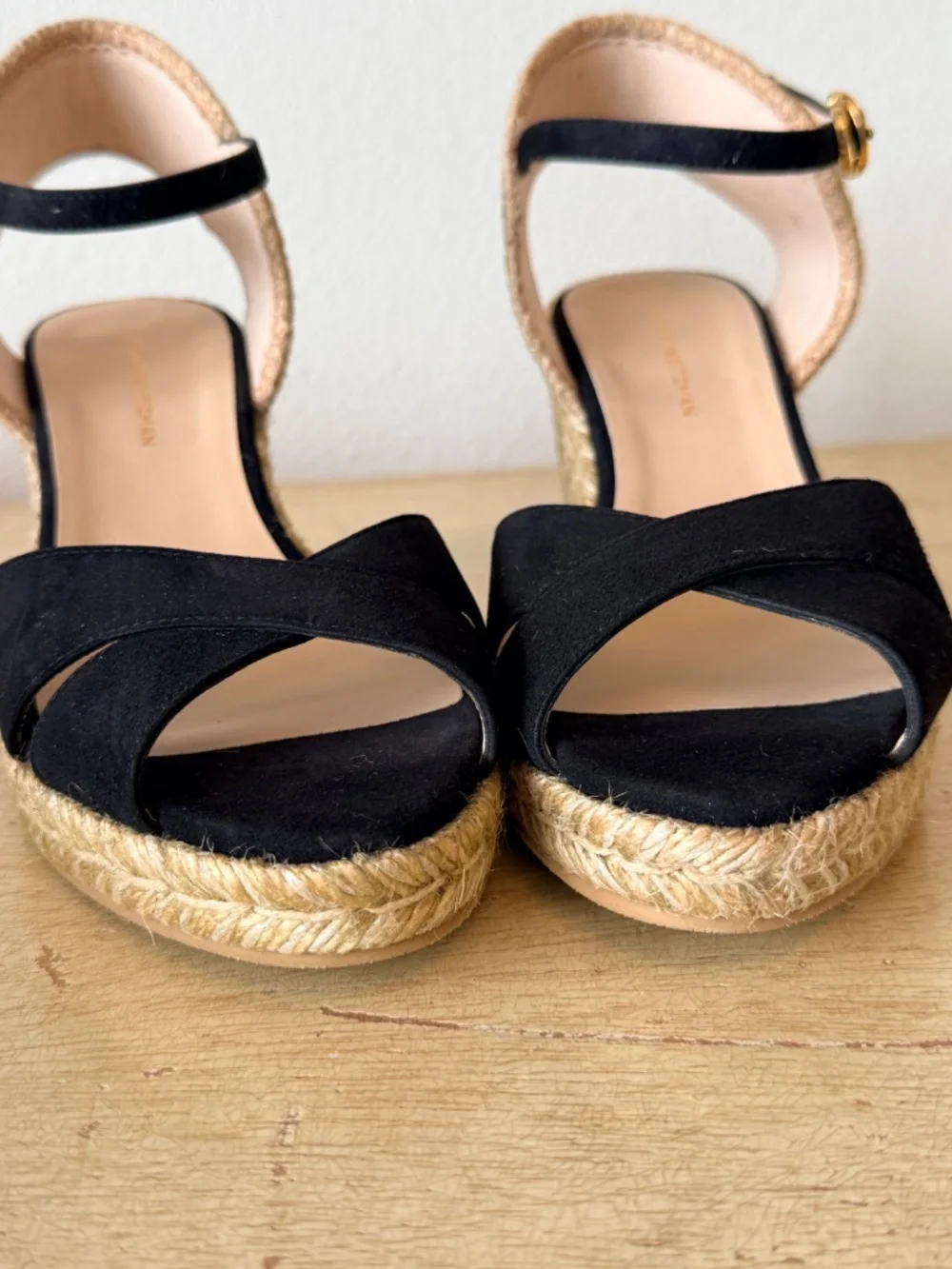 Stuart Weitzman Mirela Espadrille Wedge Sandal